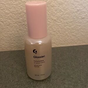 Glossier serum , used twice
